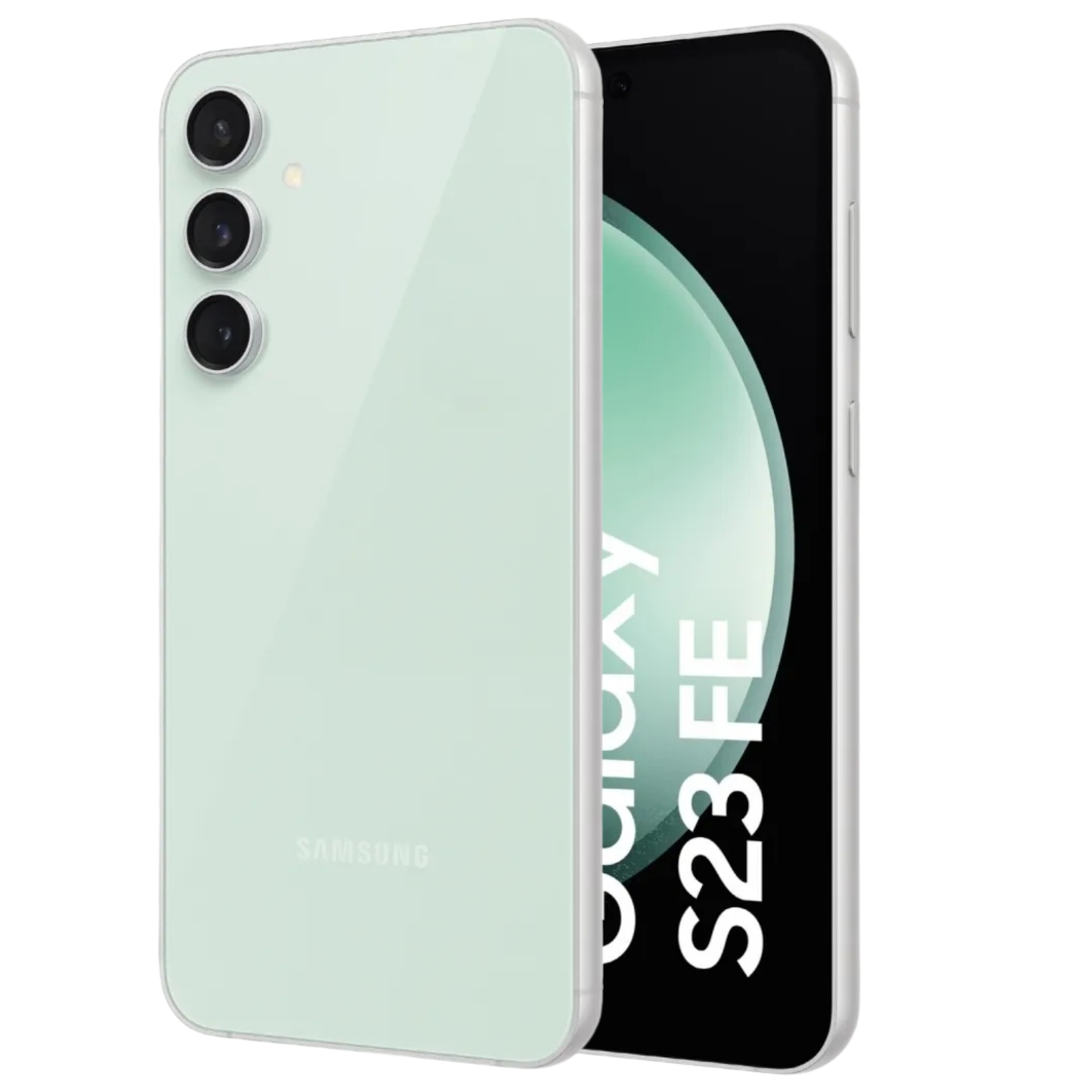 Samsung Galaxy S23 FE 128GB Mint Grün Dual SIM 8GB RAM 5G 4500 mAh NEU OVP
