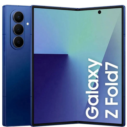 Samsung Galaxy Z Fold7 Blue 256GB Dual SIM ohne Simlock NEU & OVP