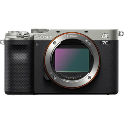 Sony Alpha 7C Body Silver ILCE-7C NEU & OVP versiegelt