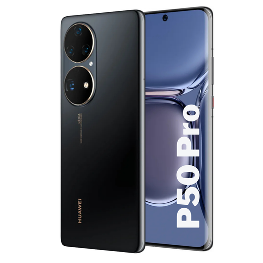Huawei P50 Pro 256GB Schwarz Dual Sim 8GB RAM NEU & OVP versigelt