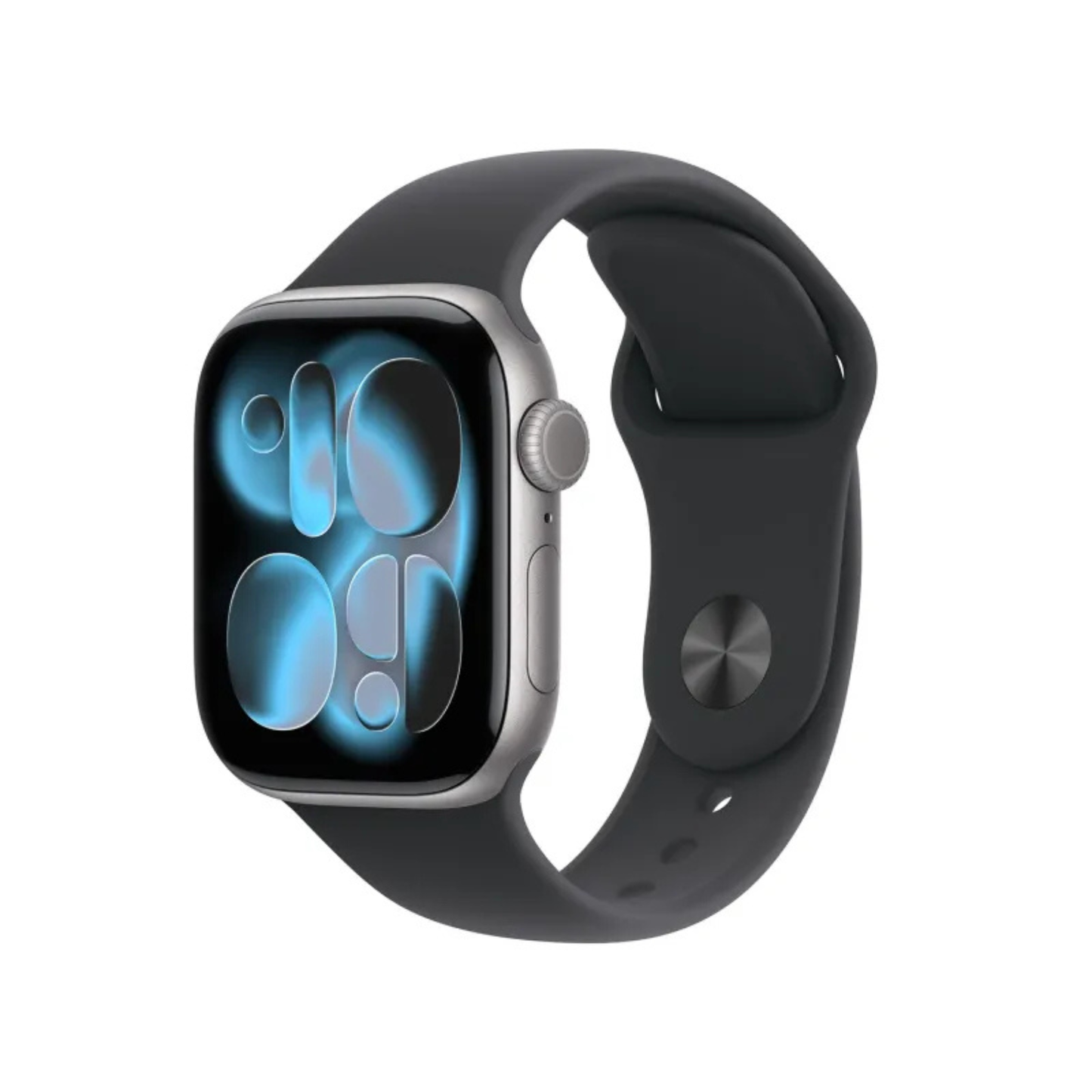 Apple Watch Series 11 (42 mm, GPS) Space Grey Black Sport Band S/M M/L NEU & OVP versiegelt