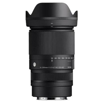 Sigma 16-300mm f/3.5-6.7 DC OS Contemporary für Canon RF-S / Fujifilm X NEU & OVP versiegelt