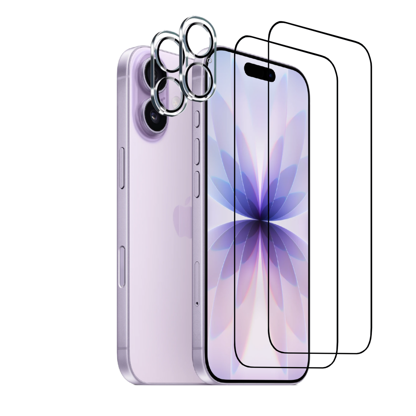 4in1 Schutzset für iPhone 17|17 Air|17 Pro|17 Pro Max|