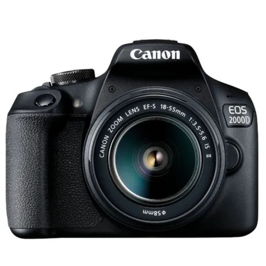 Canon EOS 2000D Kit EF-S 18-55mm IS II NEU & OVP versiegelt