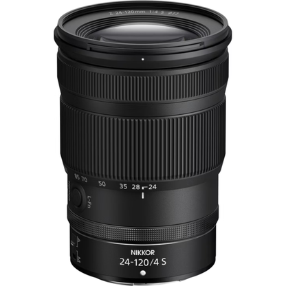 NIKKOR Z 24-120mm f/4 S Reisezoom-Objektiv NEU & OVP versiegelt