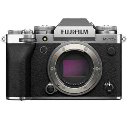 Fujifilm X-T5 Silver Body & Kit 16-80mm NEU & OVP versiegelt