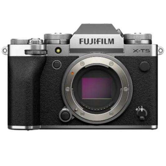 Fujifilm X-T5 Silver Body & Kit 16-80mm NEU & OVP versiegelt