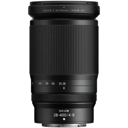 NIKKOR Z 28-400mm f/4-8 VR Reisezoom-Objektiv NEU & OVP versiegelt