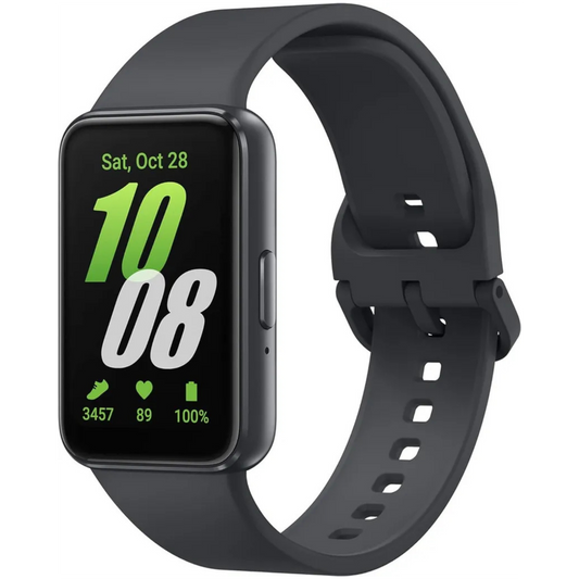 Samsung Galaxy Fit3 Dark Gray AMOLED Touchscreen schwarz