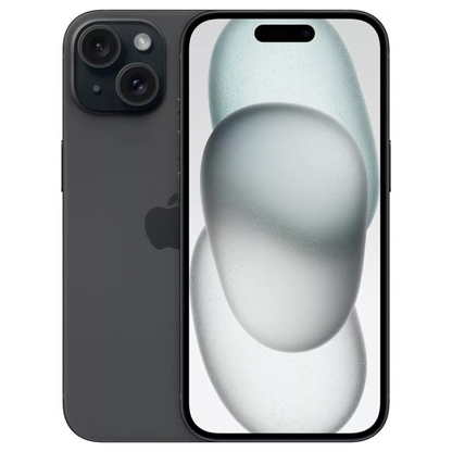 Apple iPhone 15 128GB Schwarz Dual-SIM differenzbesteuert