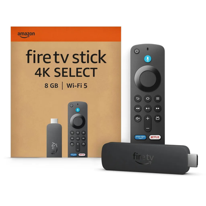 Amazon Fire TV Stick 4K Select HDMI Schwarz