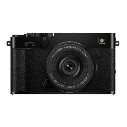 Fujifilm X-E5 Kit XF 23mm f/2.8 R WR Black NEU & OVP versiegelt
