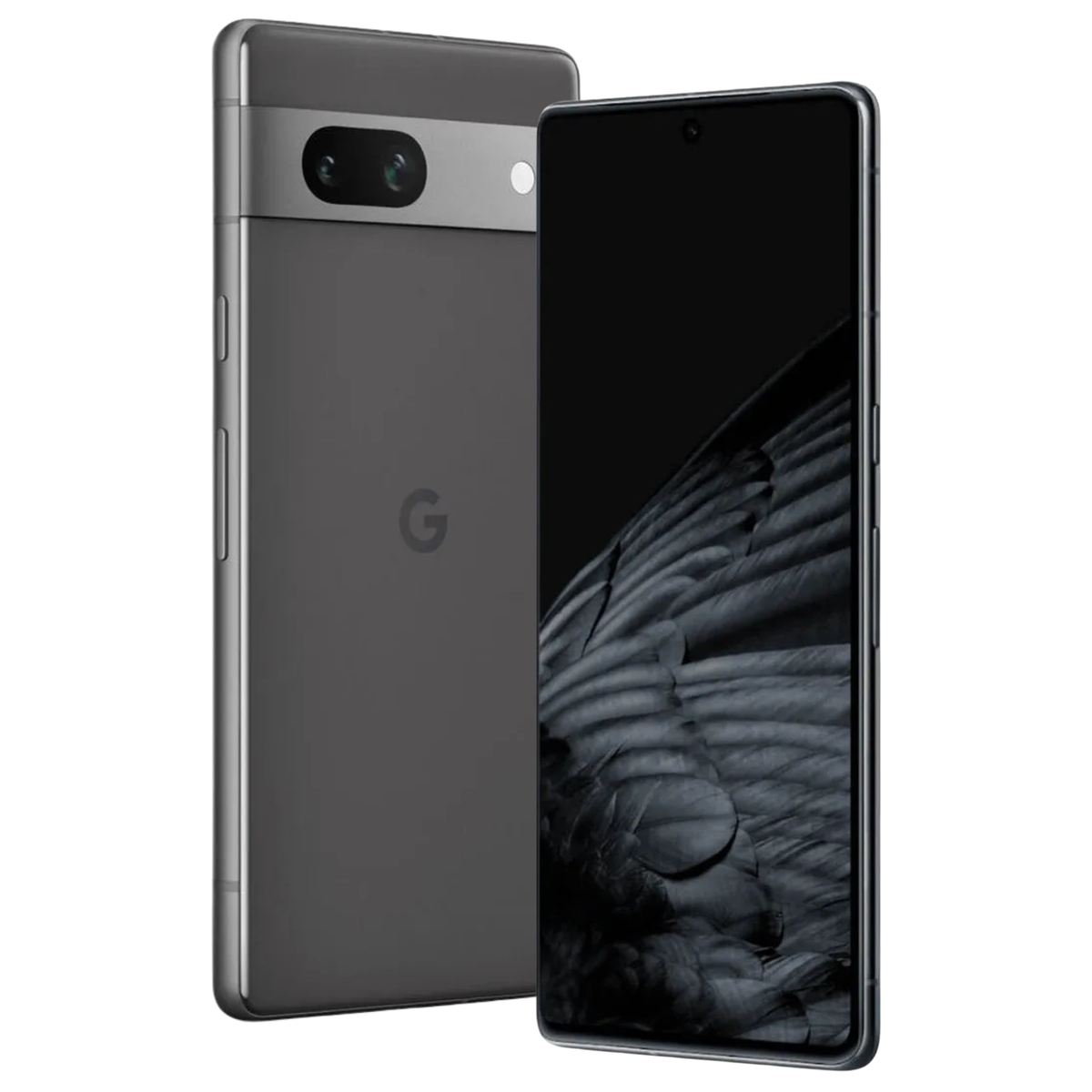 Google Pixel 7a 128GB Charcoal Schwarz Dual Sim NEU