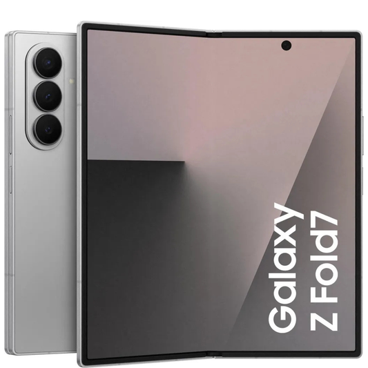 Samsung Galaxy Z Fold7 Silver Shadow 256GB Dual SIM ohne Simlock NEU & OVP