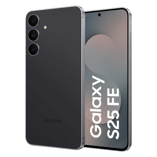 Samsung Galaxy S25FE 256GB Jetblack Schwarz ohne Simlock Versiegelt in OVP