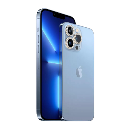 Linsenschutz Glitzer Ringe für iPhone 13|13 Mini|13 Pro|13 Pro Max