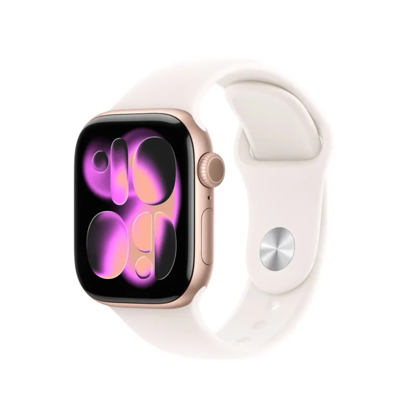 Apple Watch Series 11 (42 mm, GPS) Rose Gold Light Blush Sport Band S/M  M/L NEU & OVP versiegelt