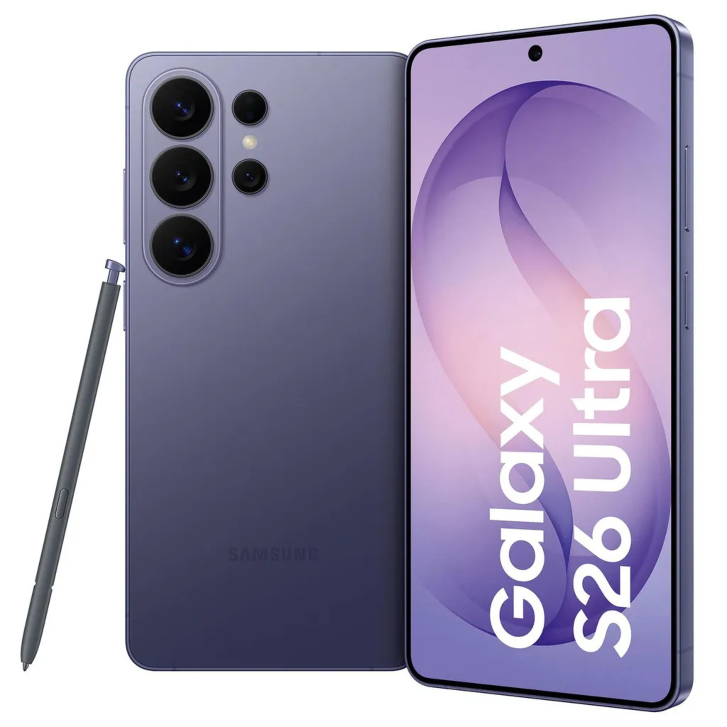 Samsung Galaxy S26 Ultra 5G Cobalt Violet 512GB Dual SIM ohne Simlock NEU & OVP