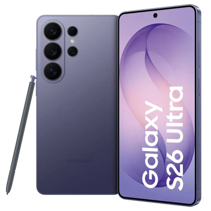 Samsung Galaxy S26 Ultra 5G Cobalt Violet 512GB Dual SIM ohne Simlock NEU & OVP
