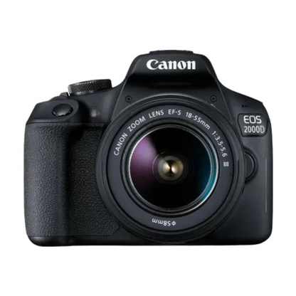 Canon EOS 2000D Kit EF-S 18-55mm DC III NEU & OVP versiegelt