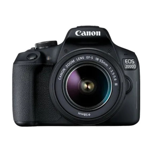 Canon EOS 2000D Kit EF-S 18-55mm DC III NEU & OVP versiegelt