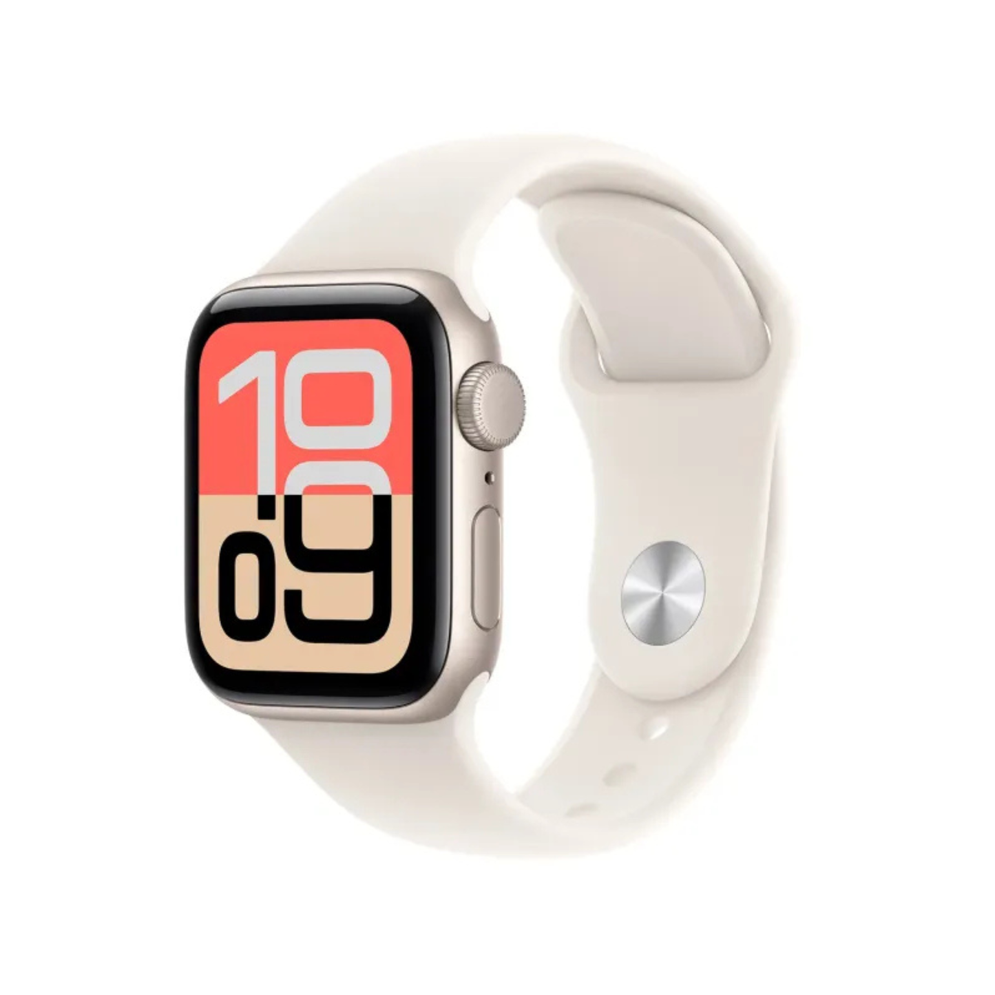 Apple Watch SE 3 (40 mm, GPS) Starlight Starlight Sport Band S/M M/L NEU & OVP versiegelt