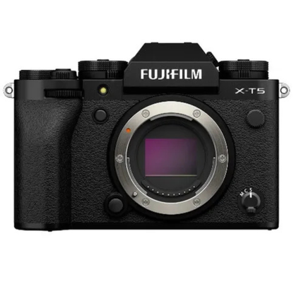 Fujifilm X-T5 Black Body & Kit 16-80mm / 16-50mm NEU & OVP versiegelt