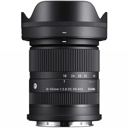 Sigma 18-50mm f/2.8 DC DN Contemporary für Canon RF-S / Fujifilm X / Sony E NEU & OVP versiegelt