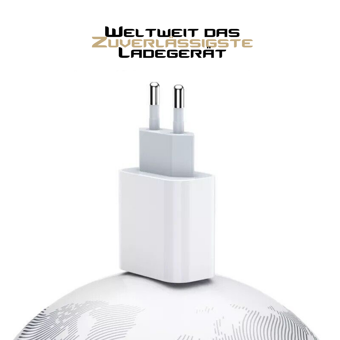 MobileKing Schnell-Ladeset USB-C zu USB-C