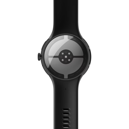 Google Pixel Watch 4 (45 mm, LTE) Matte Black Obsidian Band NEU & OVP versiegelt