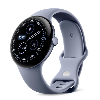 Google Pixel Watch 4 (45 mm, LTE) Satin Moonstone Moonstone Band NEU & OVP versiegelt