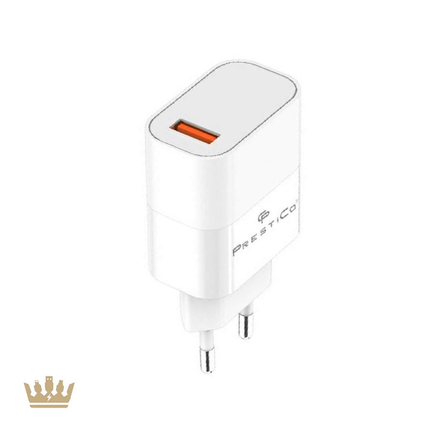 MobileKing Schnell-Ladegerät 22,5W USB-A