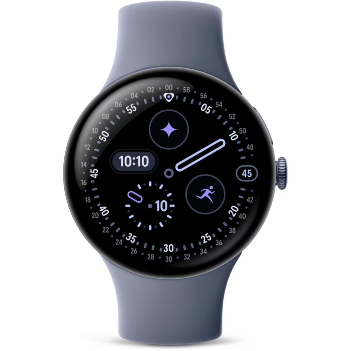 Google Pixel Watch 4 (45 mm, LTE) Satin Moonstone Moonstone Band NEU & OVP versiegelt