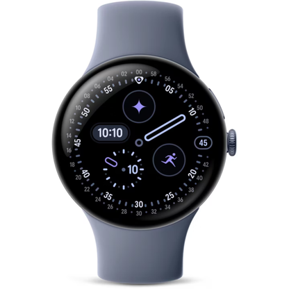 Google Pixel Watch 4 (45 mm, LTE) Satin Moonstone Moonstone Band NEU & OVP versiegelt