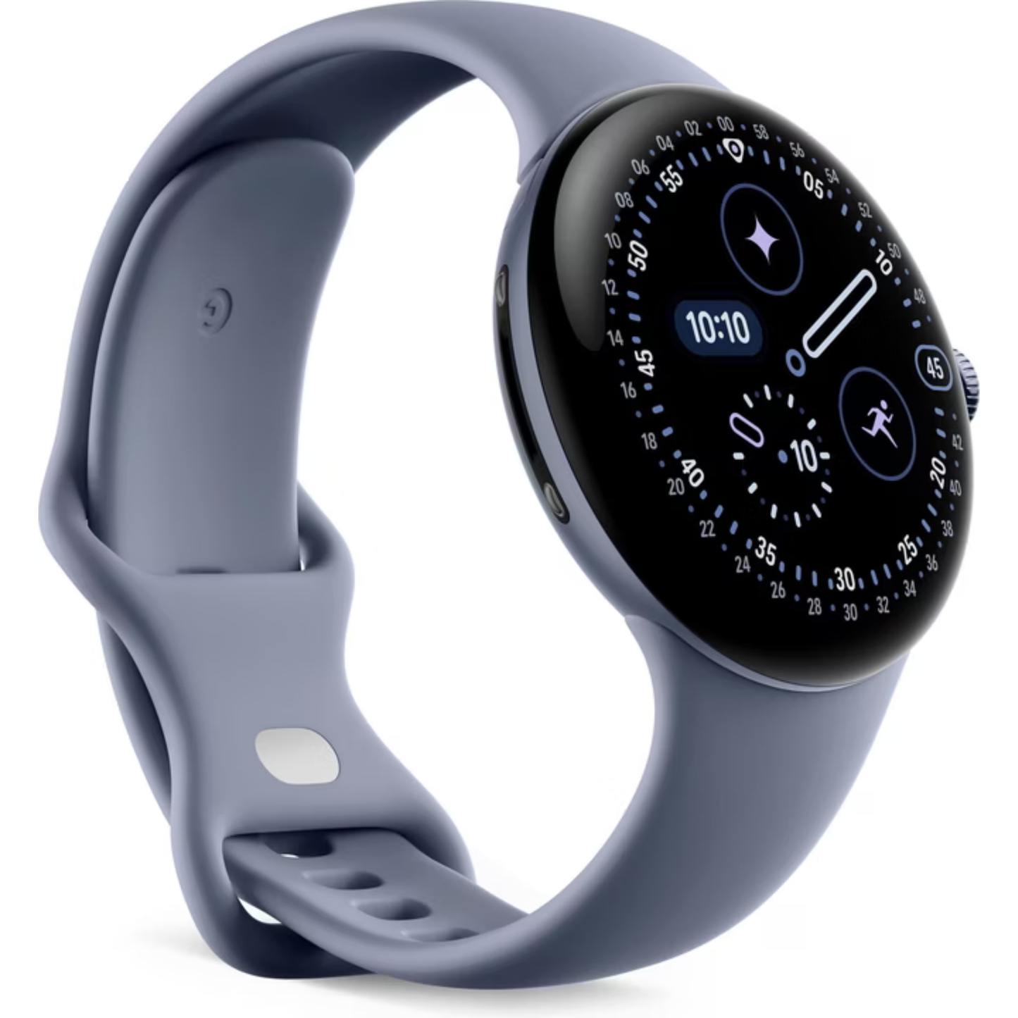 Google Pixel Watch 4 (45 mm, LTE) Satin Moonstone Moonstone Band NEU & OVP versiegelt