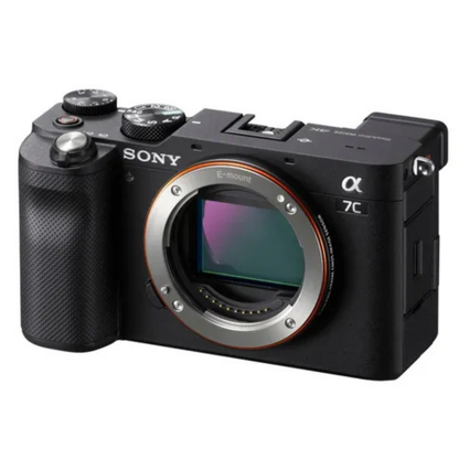 Sony Alpha 7C Body Black ILCE-7C NEU & OVP versiegelt