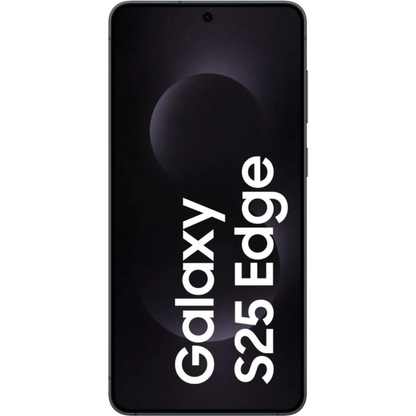 Samsung Galaxy S25 Edge 5G Titanium JetBlack 256GB Dual SIM ohne Simlock NEU & OVP