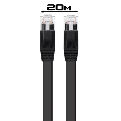 LAN Kabel Cat 6 Flach