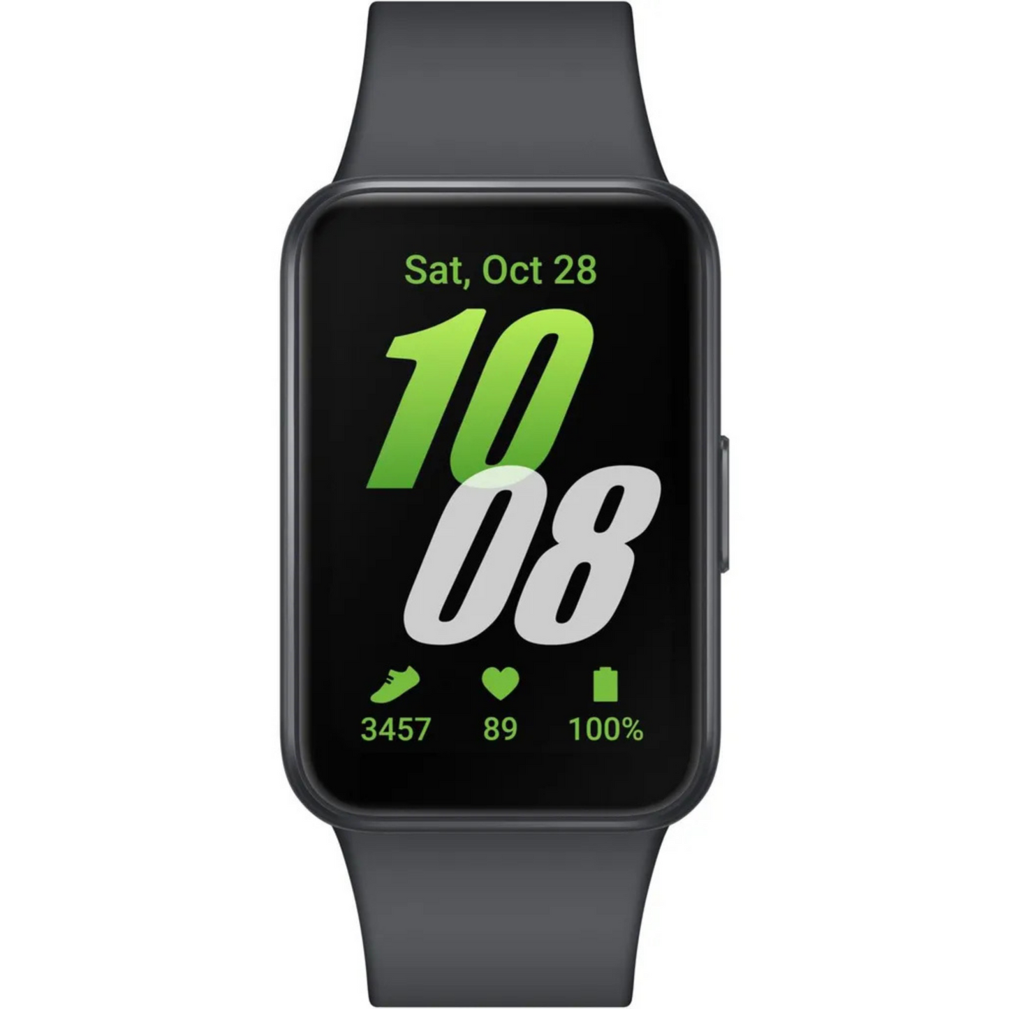 Samsung Galaxy Fit3 Dark Gray AMOLED Touchscreen schwarz
