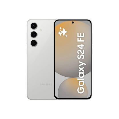 Samsung Galaxy S24FE 256GB GRAU NEU & OVP