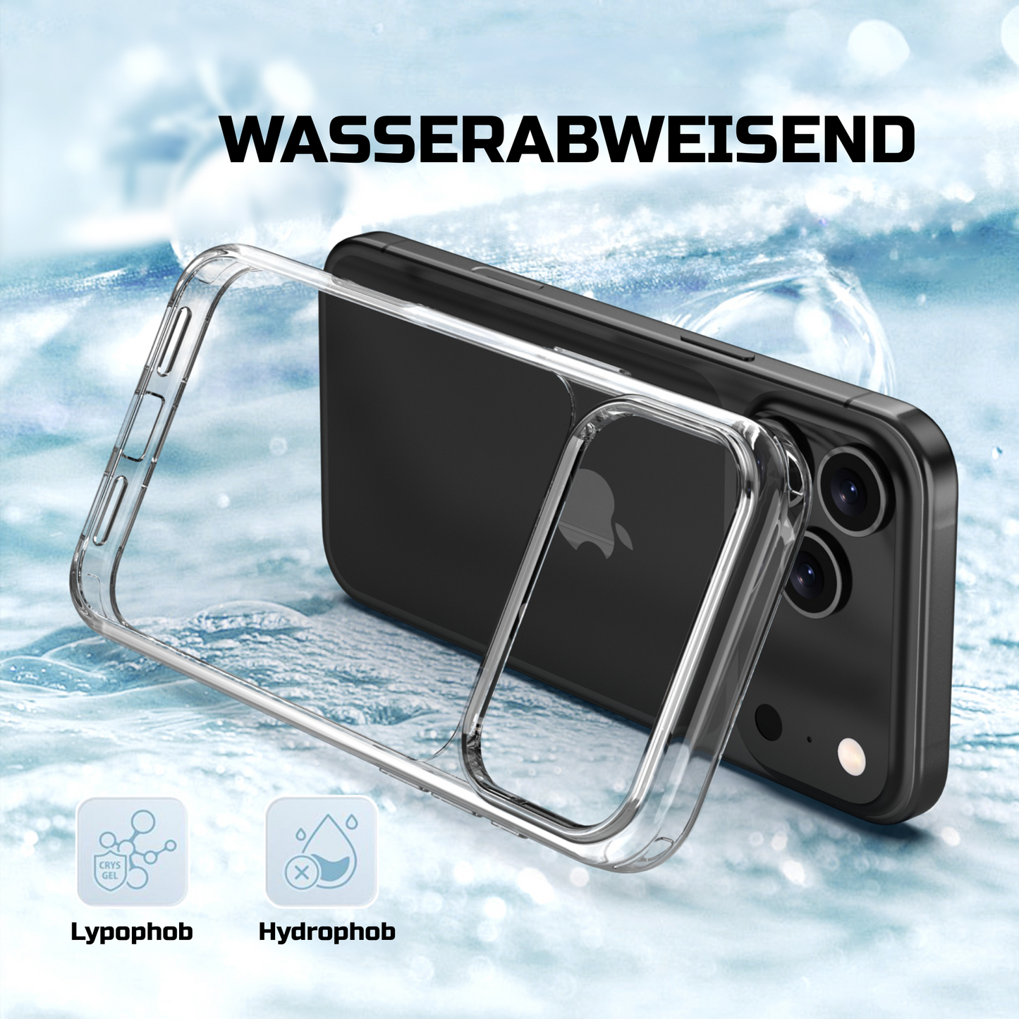 Handyhüllen für iPhone 17|17 Air|17 Pro|17 Pro Max