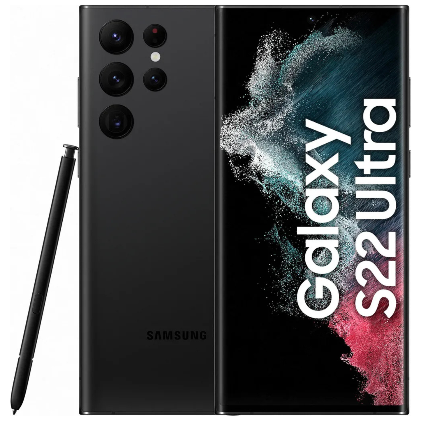 Samsung Galaxy S22 Ultra 128GB Phantom Black 5G Dual Sim Simlock frei NEU OVP
