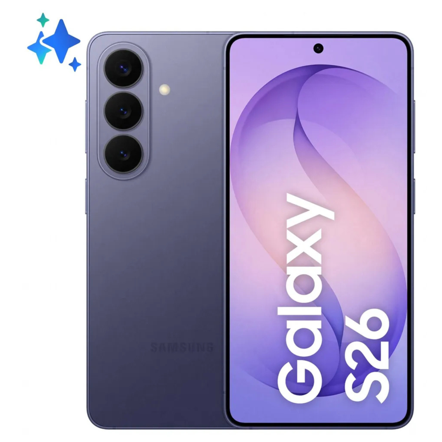 Samsung Galaxy S26 5G Cobalt Violet Dual SIM ohne Simlock NEU & OVP