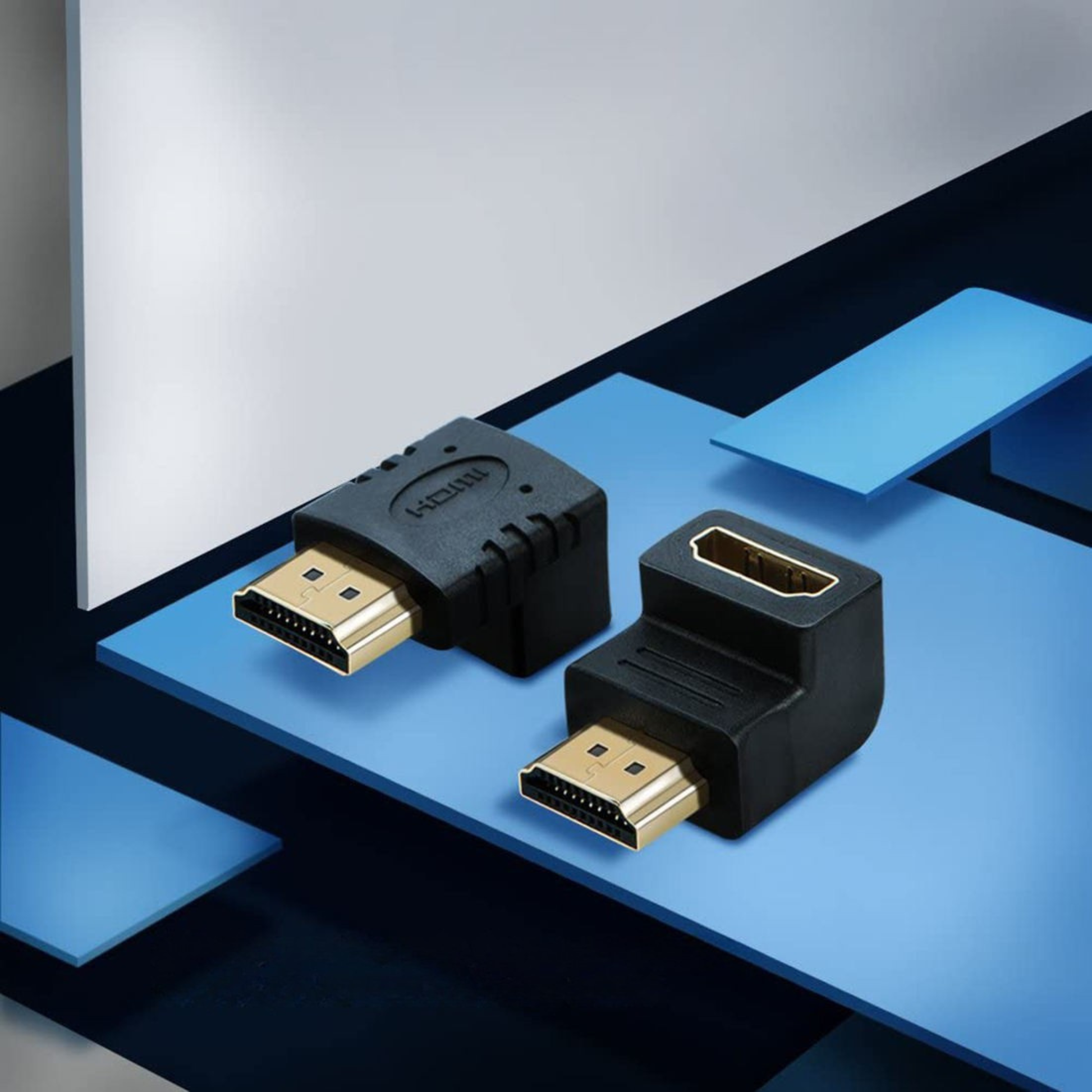 HDMI Kabel Winkel Adapter – Ansicht 2