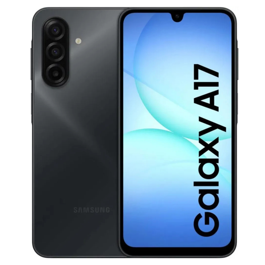 Samsung Galaxy A17 4G 128GB Black Schwarz ohne Simlock Versiegelt in OVP