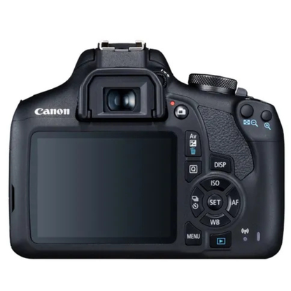 Canon EOS 2000D Kit EF-S 18-55mm IS II NEU & OVP versiegelt