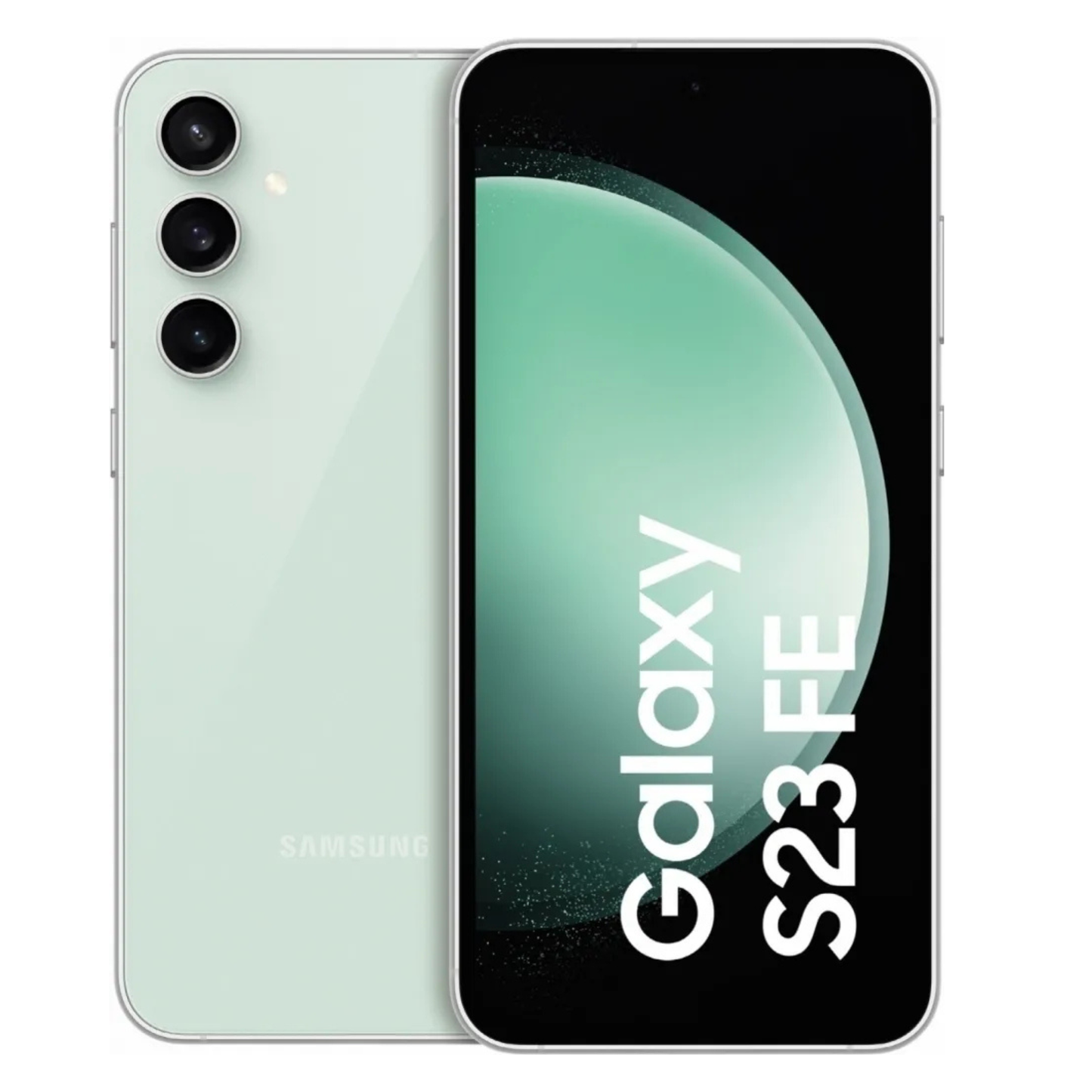 Samsung Galaxy S23 FE 128GB Mint Grün Dual SIM 8GB RAM 5G 4500 mAh NEU OVP
