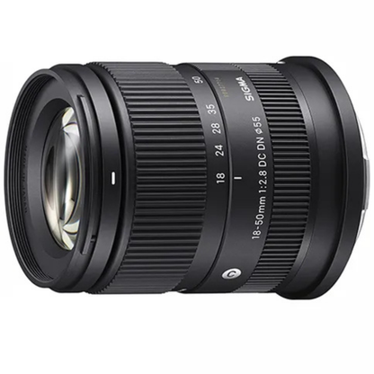 Sigma 18-50mm f/2.8 DC DN Contemporary für Canon RF-S / Fujifilm X / Sony E NEU & OVP versiegelt