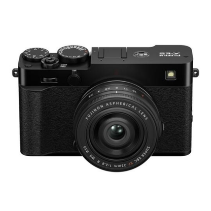 Fujifilm X-E5 Kit XF 23mm f/2.8 R WR Black NEU & OVP versiegelt