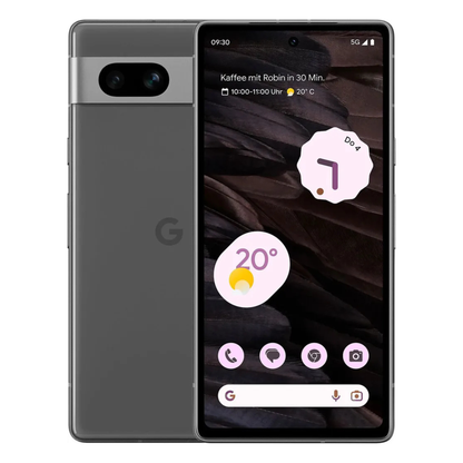 Google Pixel 7a 128GB Charcoal Schwarz Dual Sim NEU – Ansicht 2